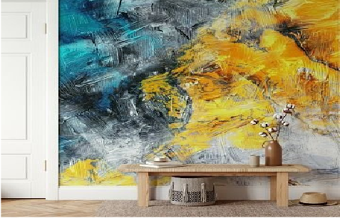 独山墙面油画如何保养？