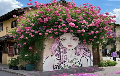 独山怎么设计网红打卡墙绘