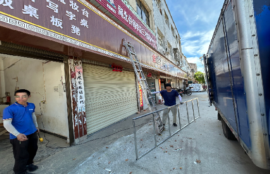 独山装招牌的时候要注意什么？