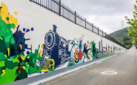 独山墙绘常见问题分析。