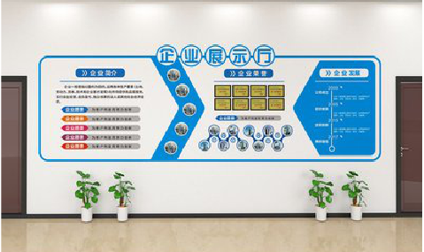 独山设计师必看的文化墙设计定律。