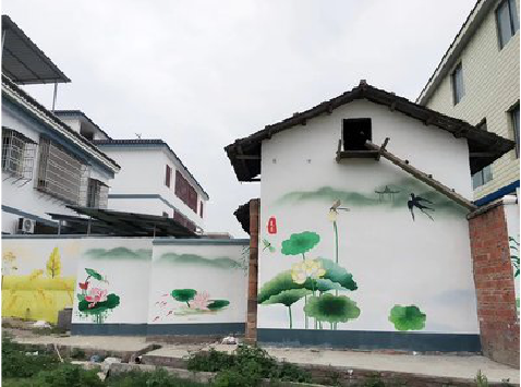 独山室外墙绘-从选材到保养。