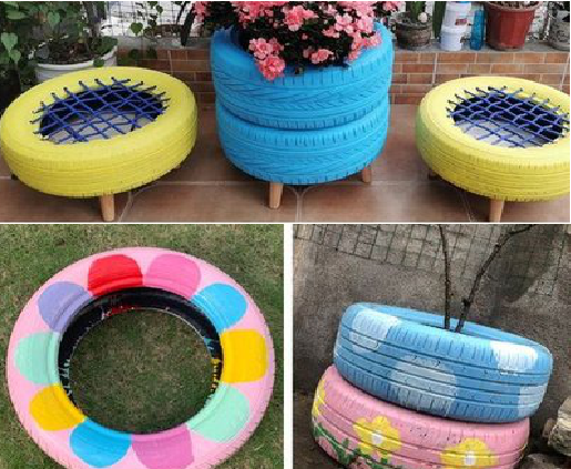 独山墙体彩绘-变废为宝