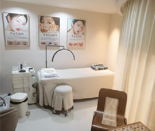 独山美容店装修小技巧