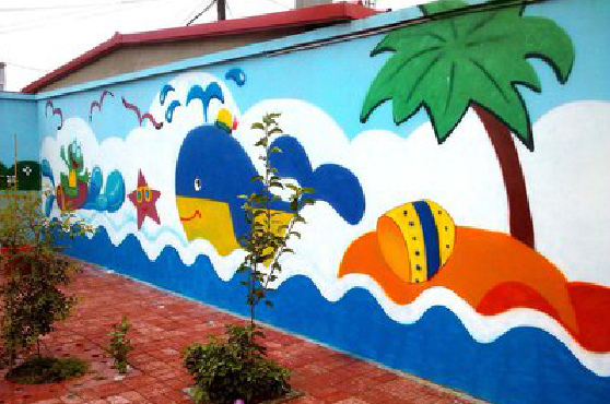 独山墙体彩绘行业现状