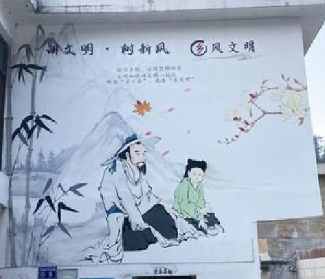 独山分享几个墙绘保养知识。