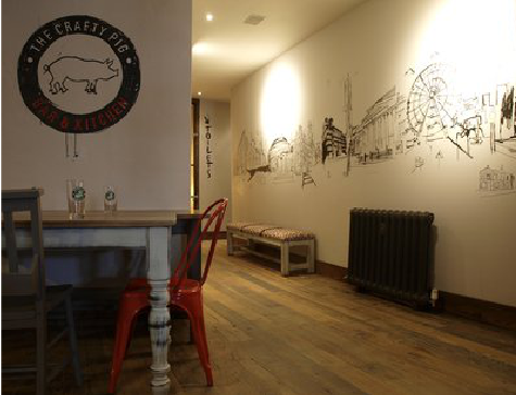 独山教你判断手绘墙质量的好坏。