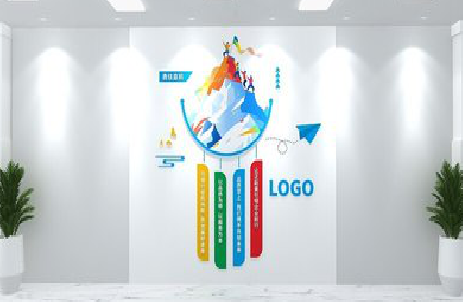 独山公司企业形象墙的工艺材料有哪些？