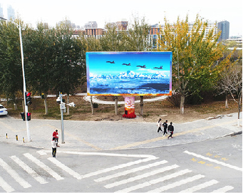 独山户外大屏广告投放要点。