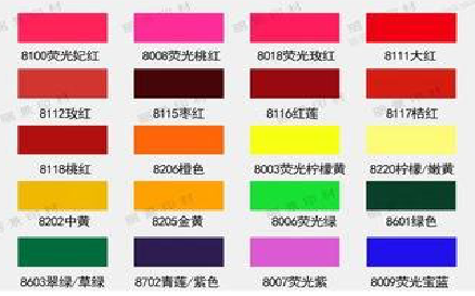 独山广告油墨饱和度不好的原因。